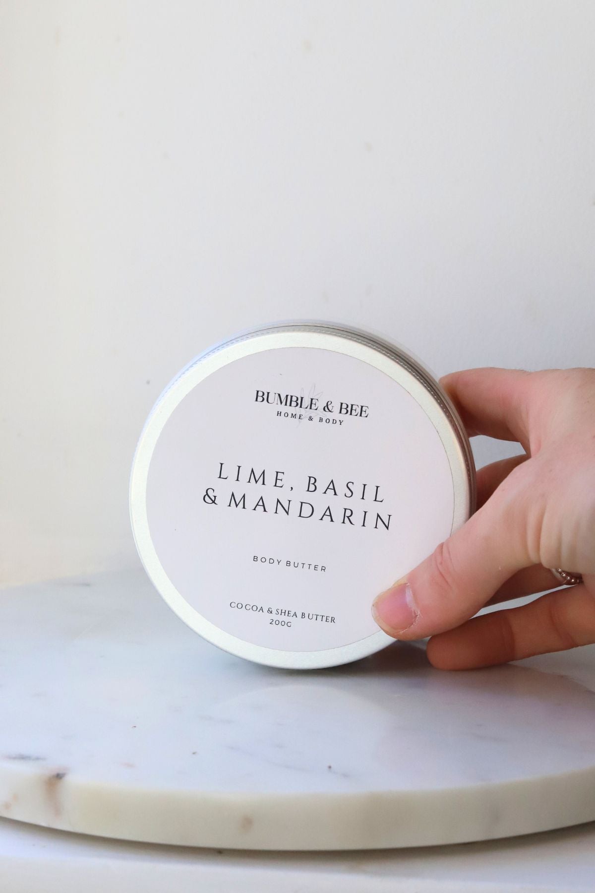 Lime Basil Mandarin Body Butter