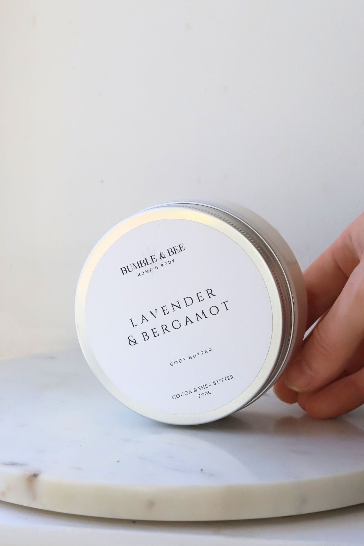 Lavender Bergamot Body Butter