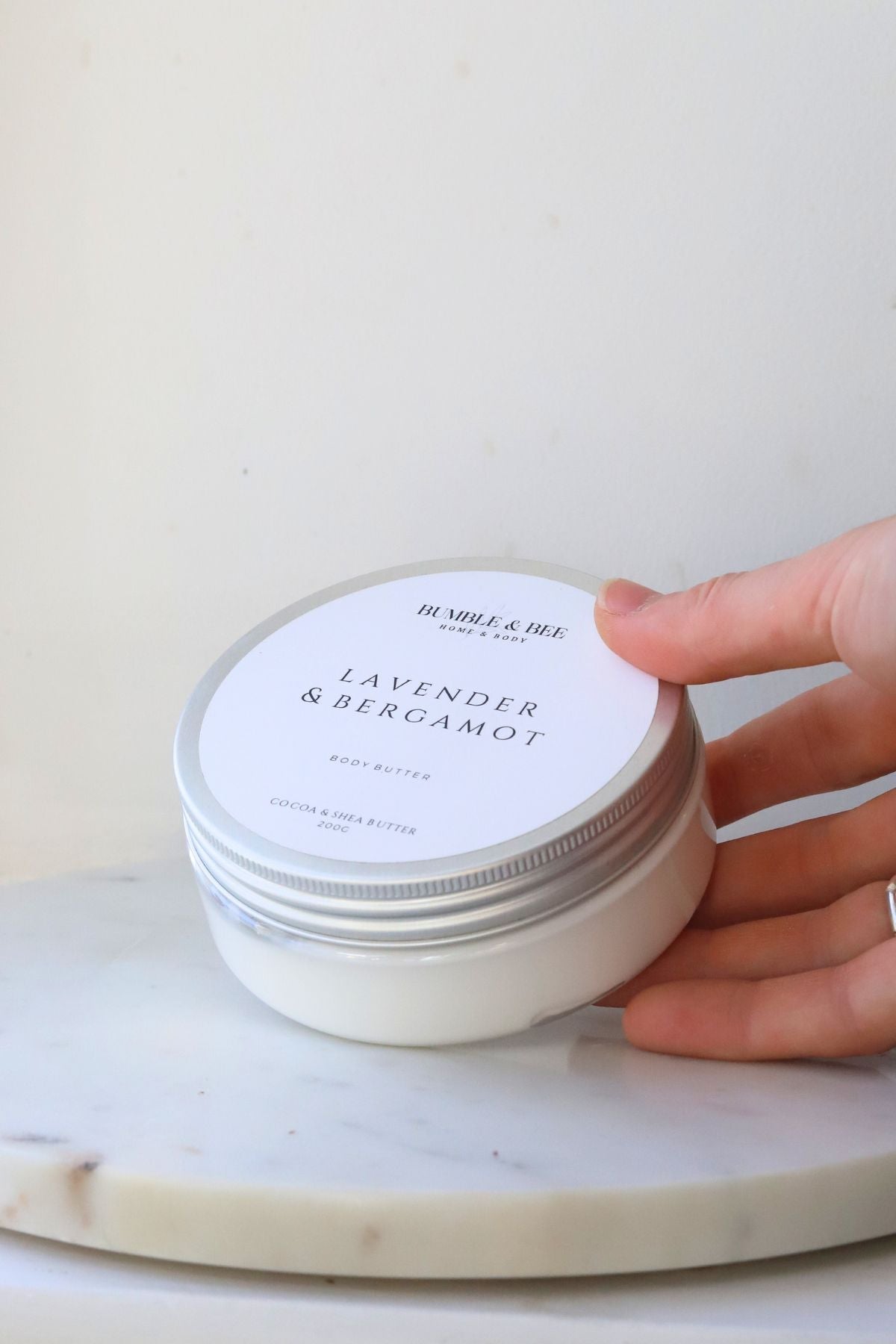 Lavender Bergamot Body Butter