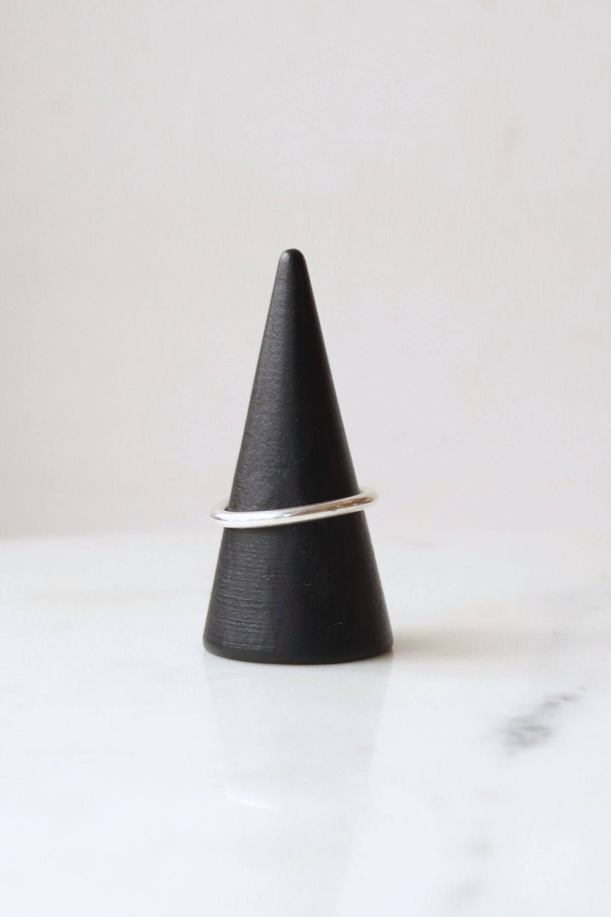 Polished Stacking Ring