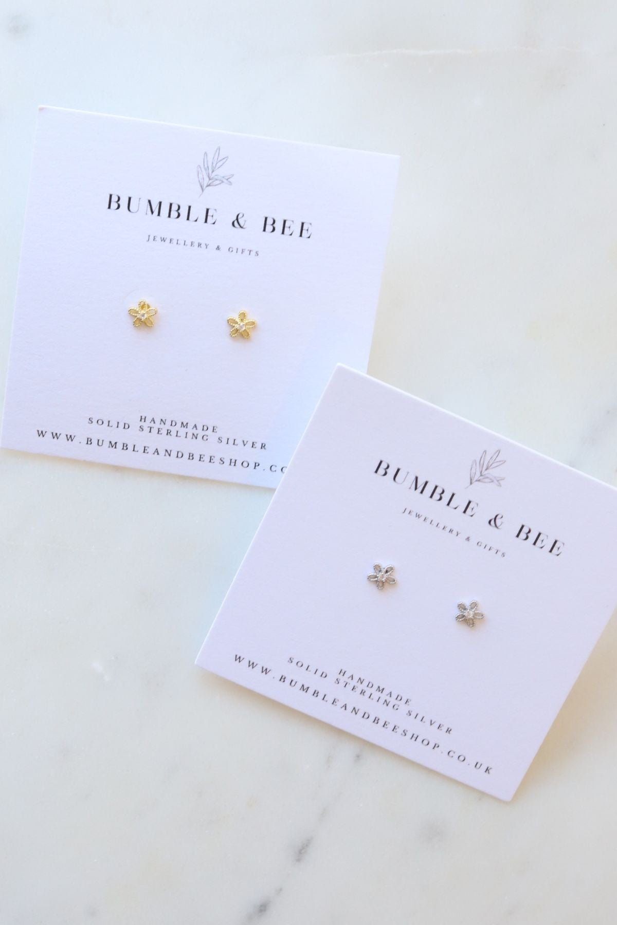Sparkle Daisy Studs