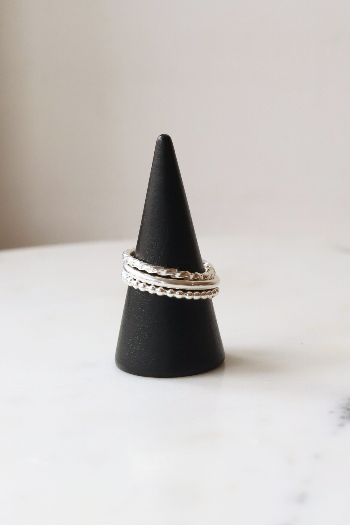 Stacking Ring Trio
