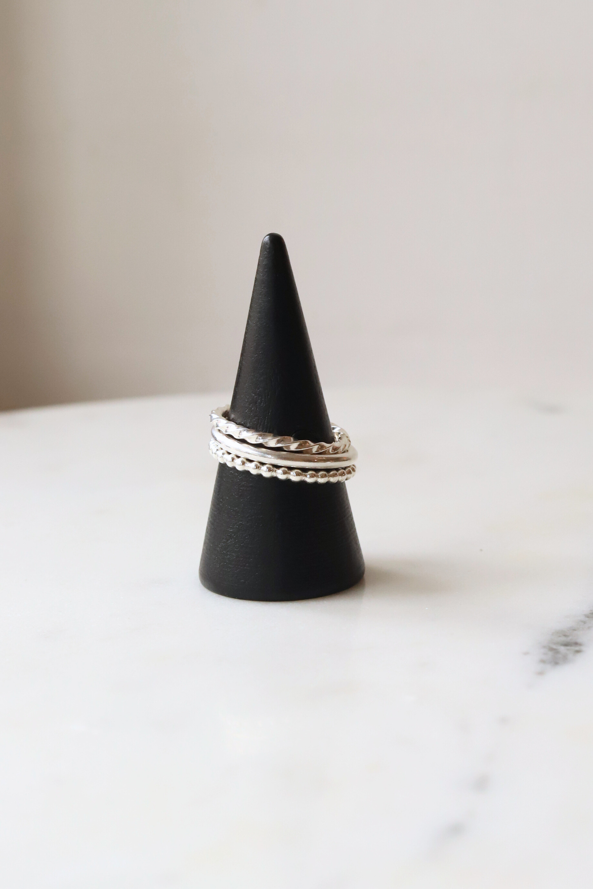 Stacking Ring Trio