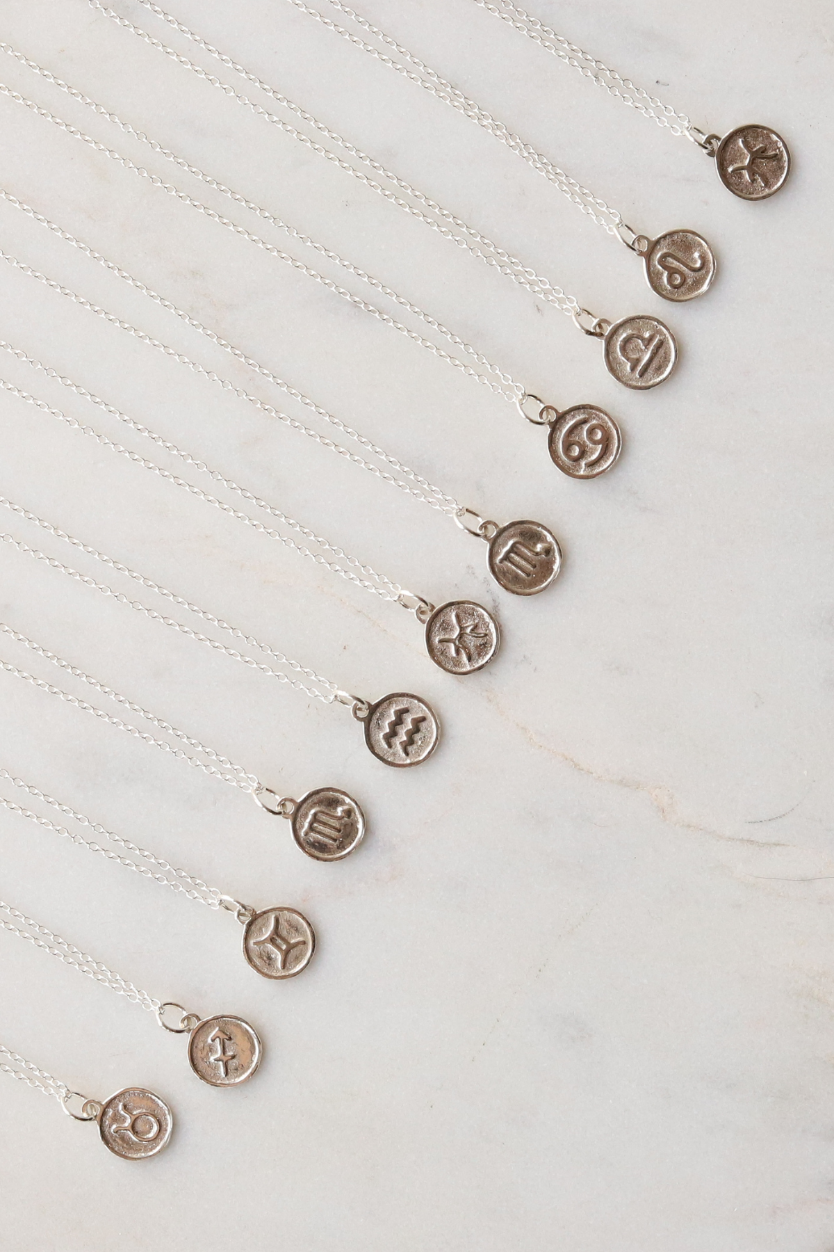 Zodiac Coin Necklace