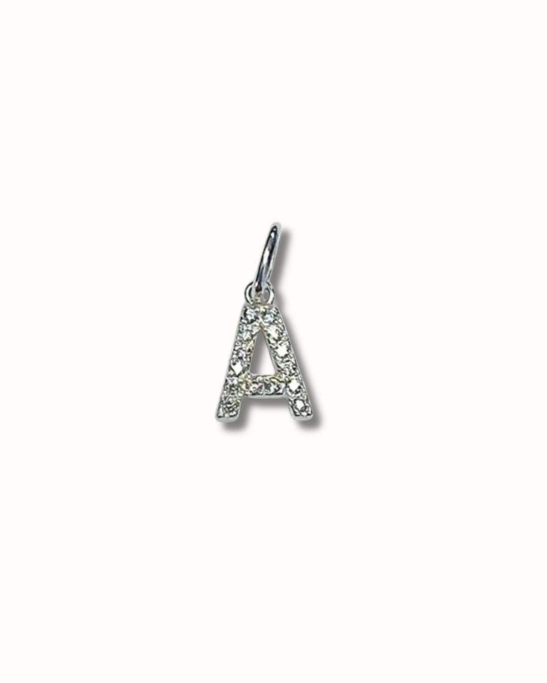 Sparkle Initial Charms