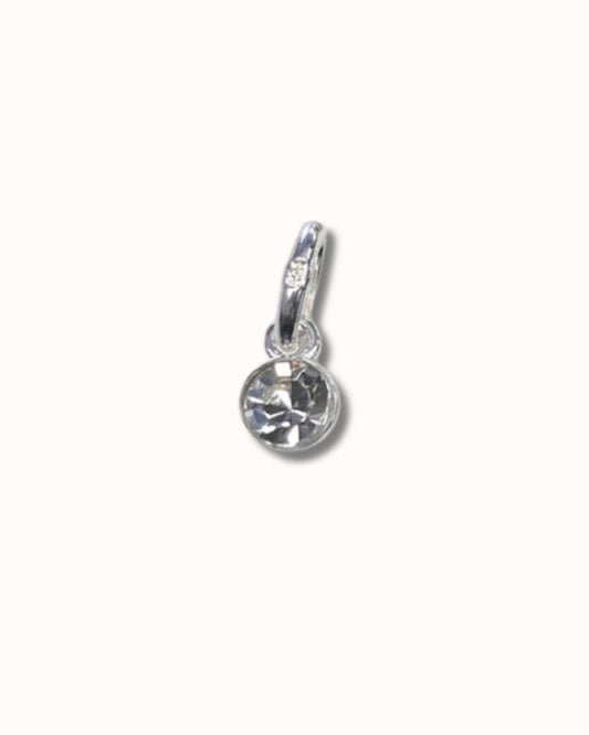 Birthstone Charm April