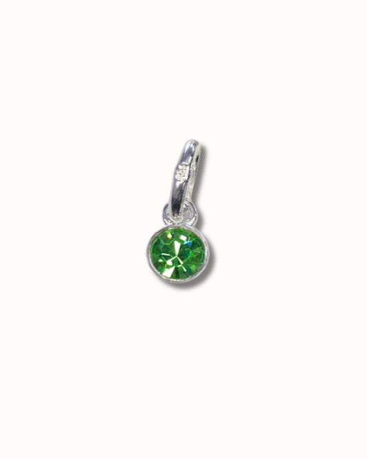 Birthstone Charm August