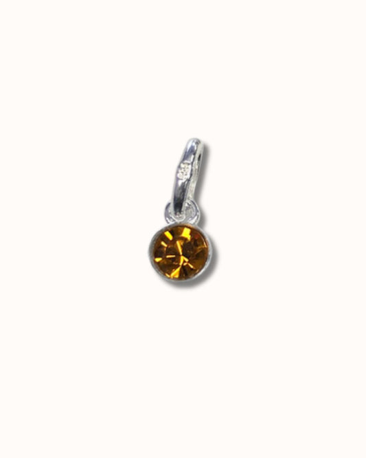 Birthstone Charm November