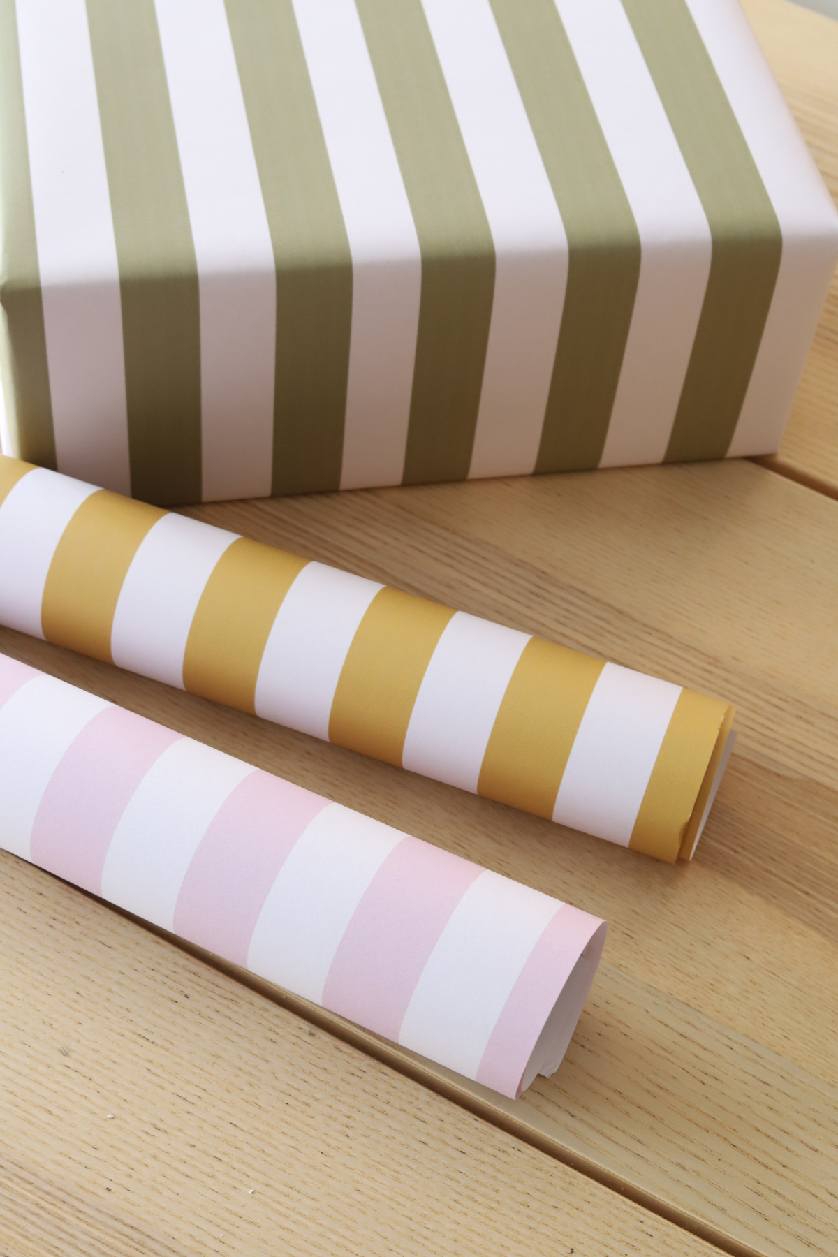 Stripes Gift Wrap Sheet