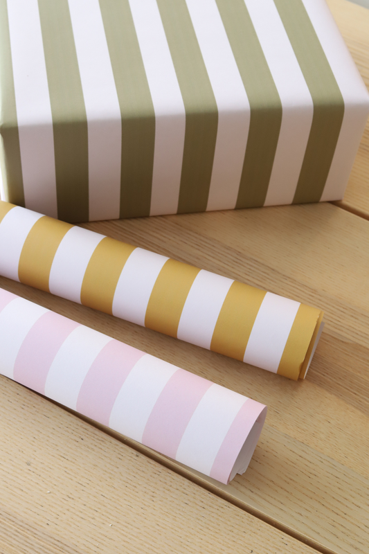Stripes Gift Wrap Sheet