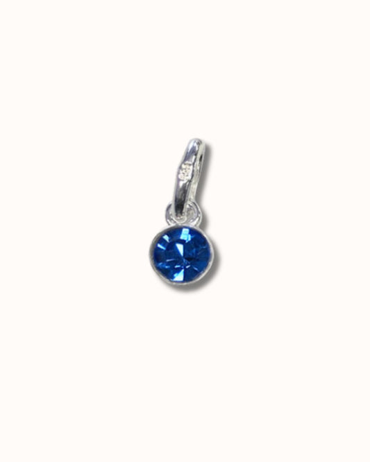 Birthstone Charm December
