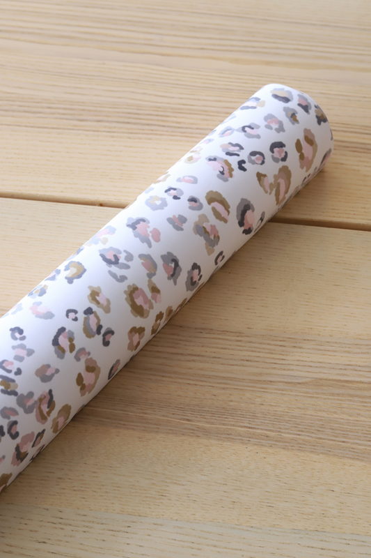 Multi Leopard Gift Wrap Sheet