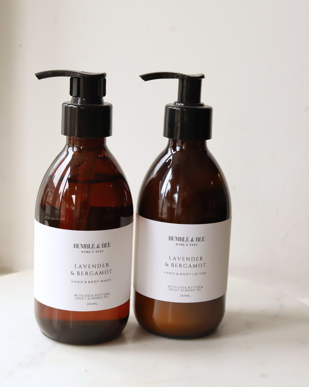Lavender & Bergamot Hand Care
