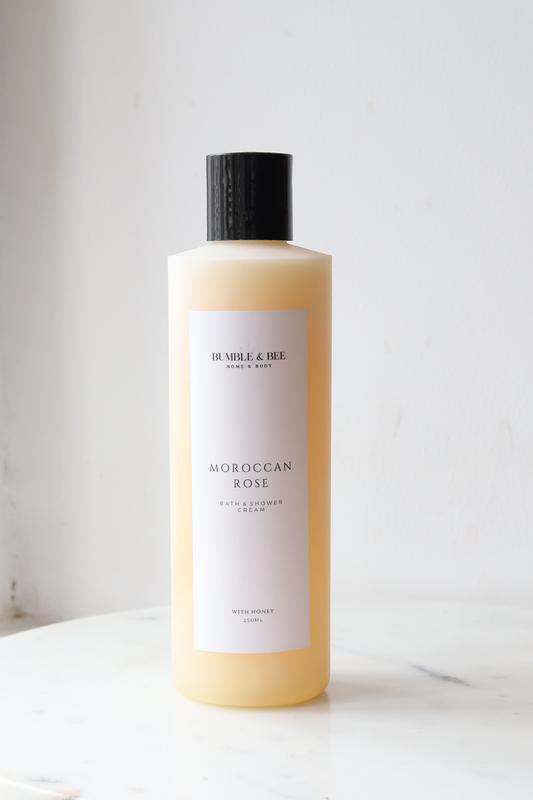 Moroccan Rose Foaming Shower Cream
