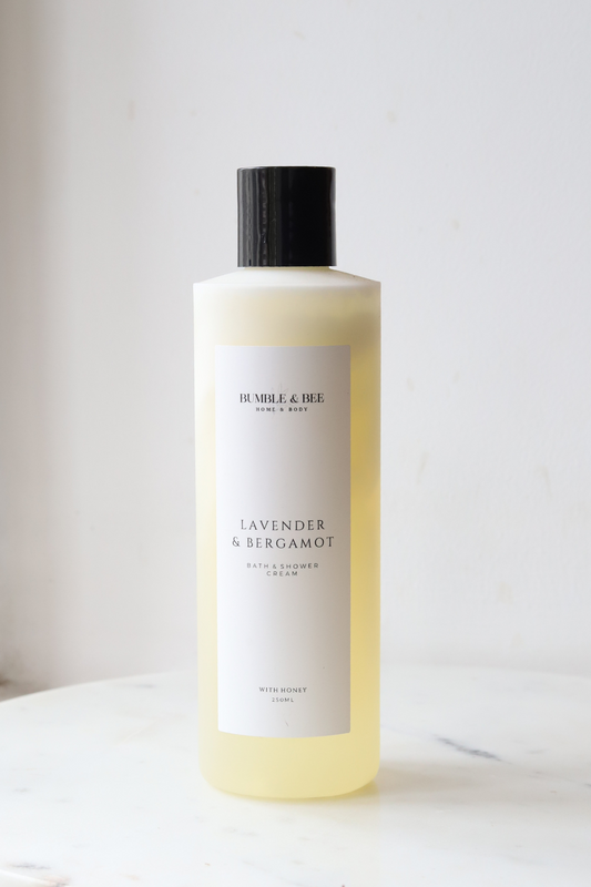 Lavender Bergamot Shower Cream
