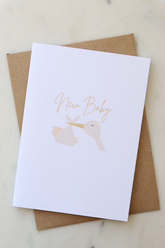 New Baby Stalk Card