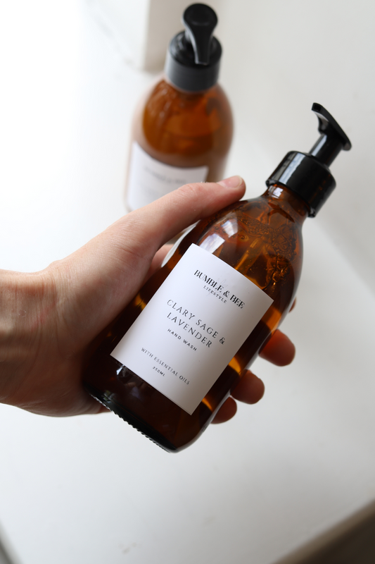 Clary Sage & Lavender Hand Wash & Lotion Duo