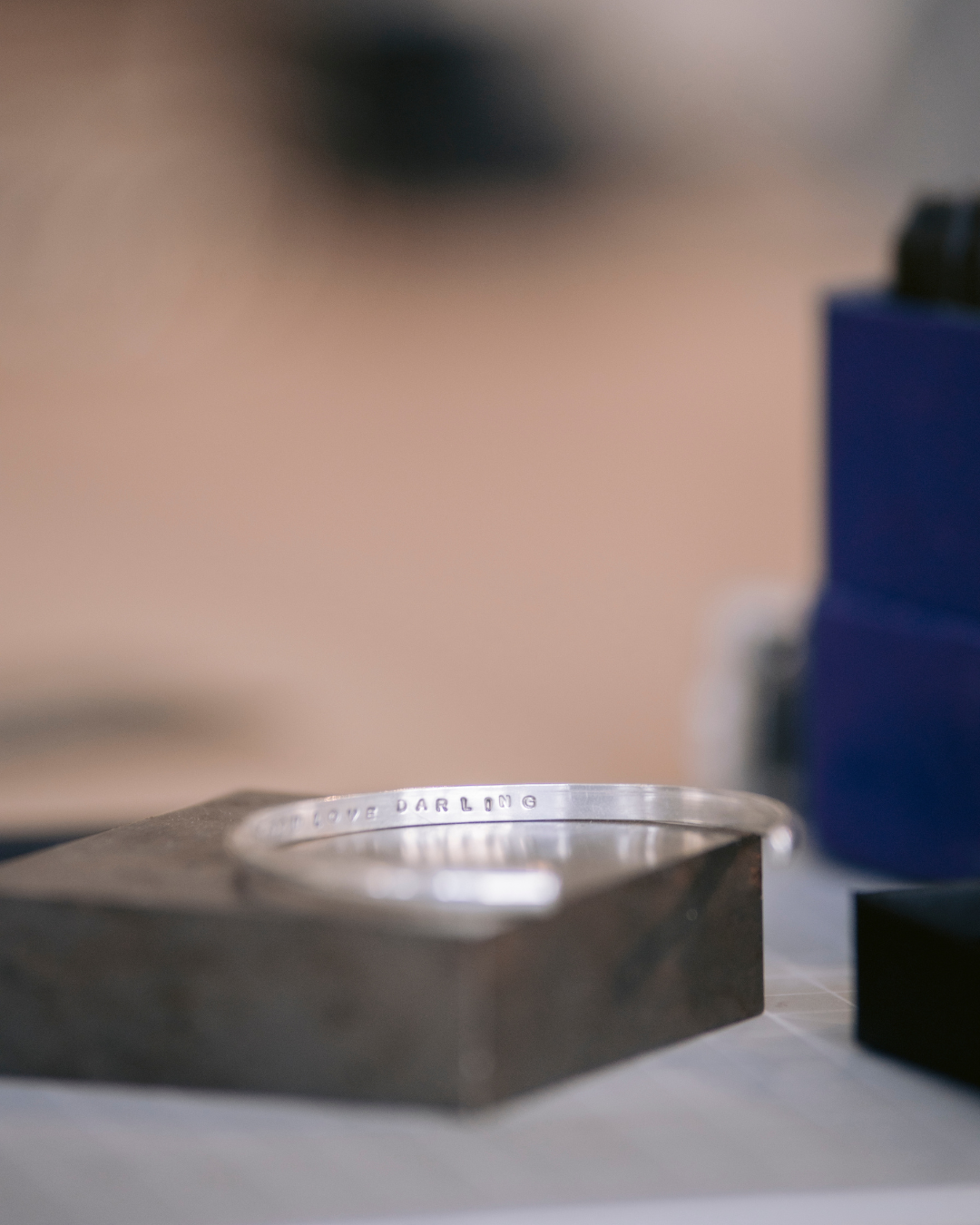 Personalised Bangle Workshop