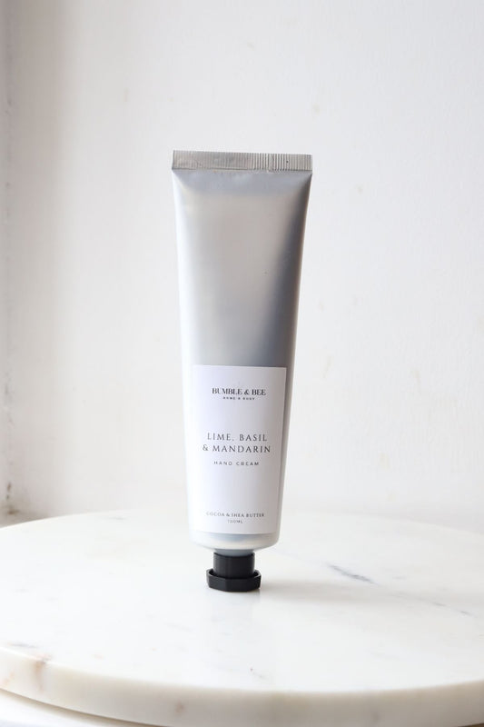 Lime basil Mandarin Hand Cream