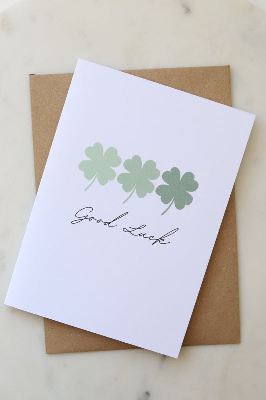 Good Luck Card