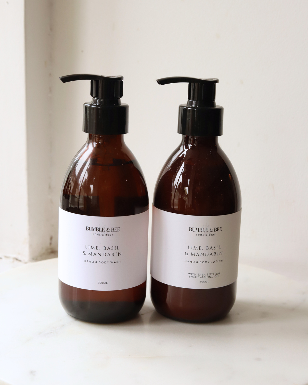 Lime Basil & Mandarin Hand Care