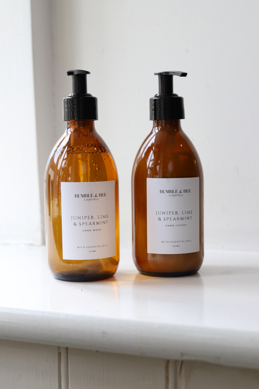 Juniper, Lime & Spearmint Hand Wash & Lotion Duo