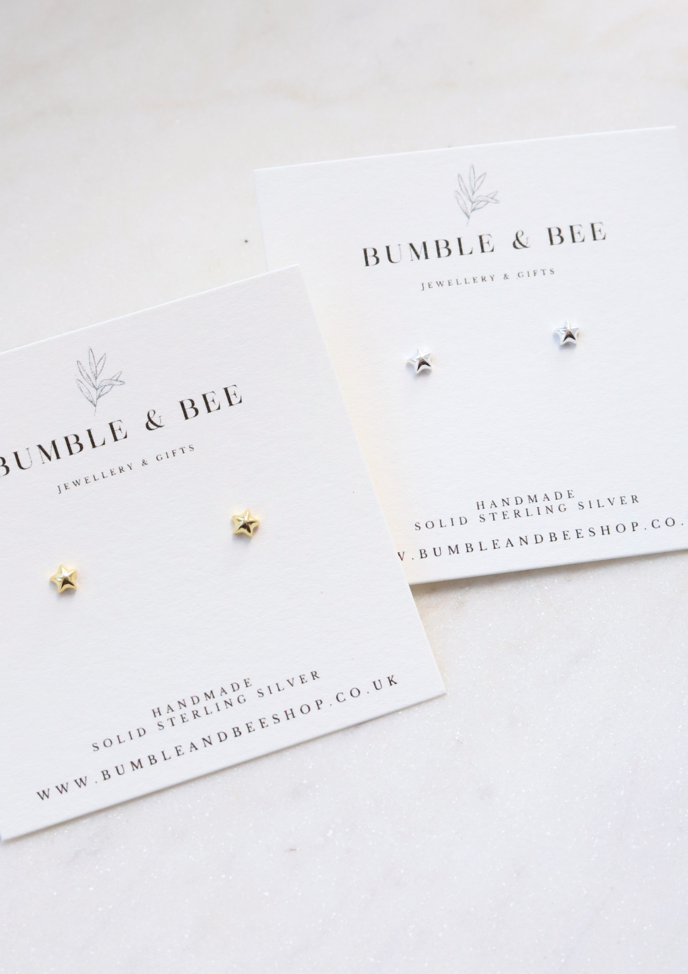 4mm Star Studs