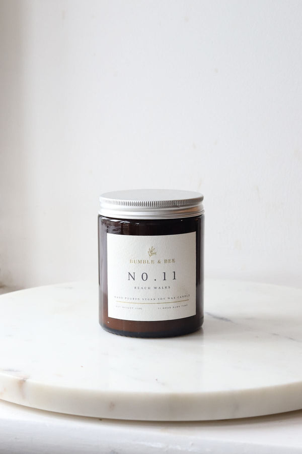 Beach Walks Medium Candle
