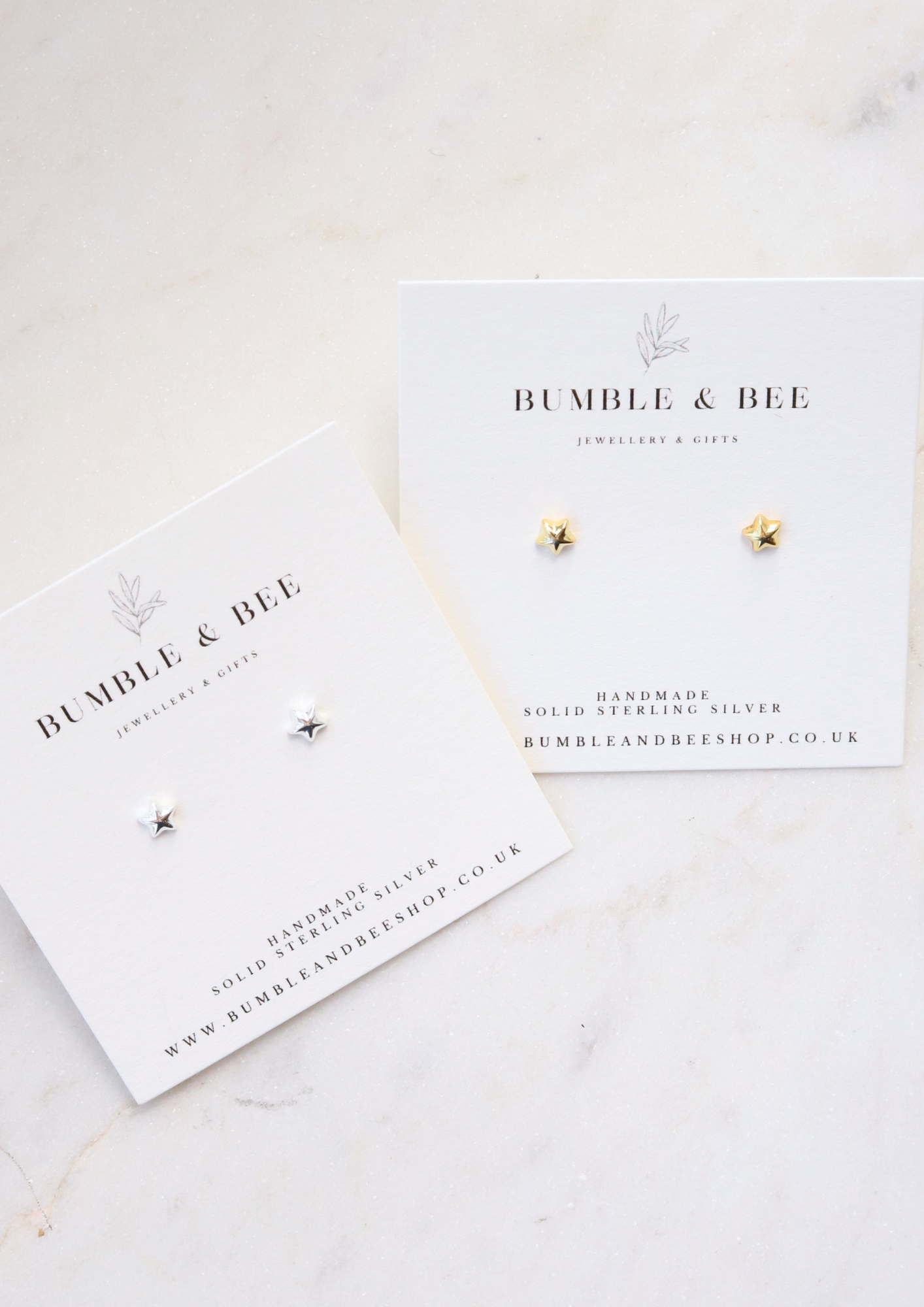 5mm Star Studs
