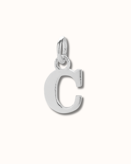 C Letter Charm