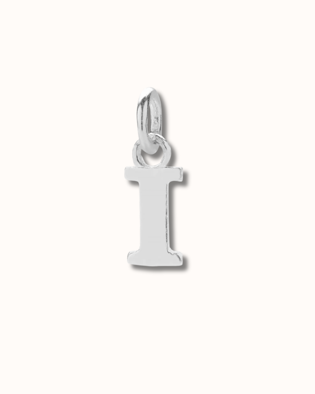 I Letter Charm