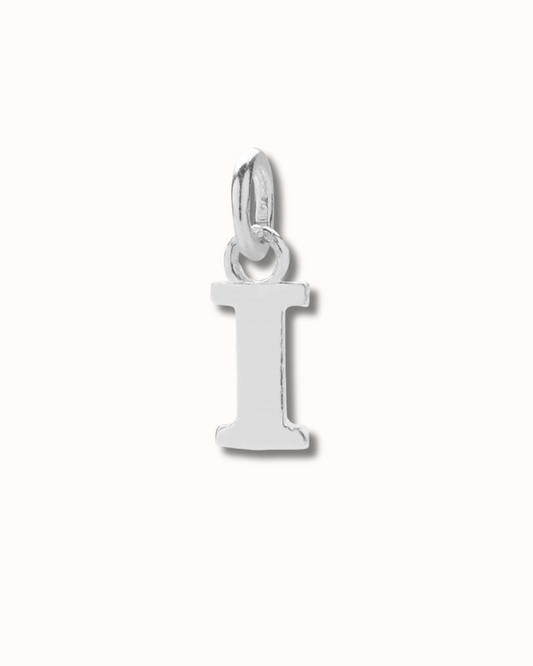I Letter Charm