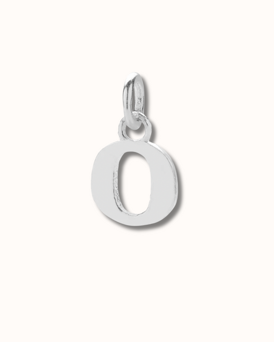 O Letter Charm