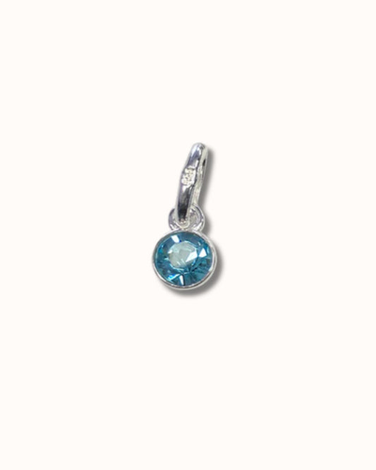 Birthstone Charm March