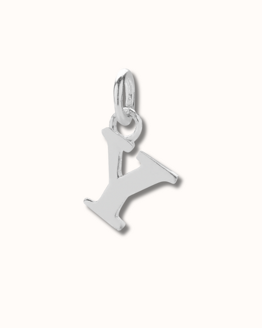 Y Letter Charm