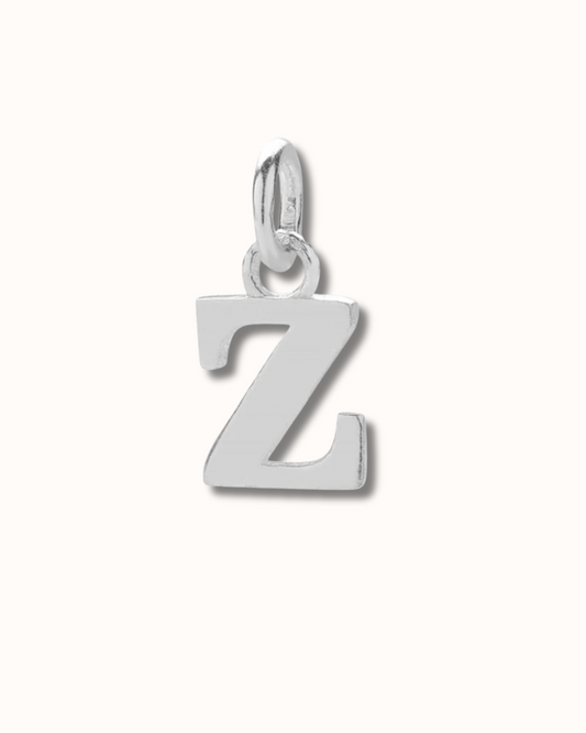 Z Letter Charm