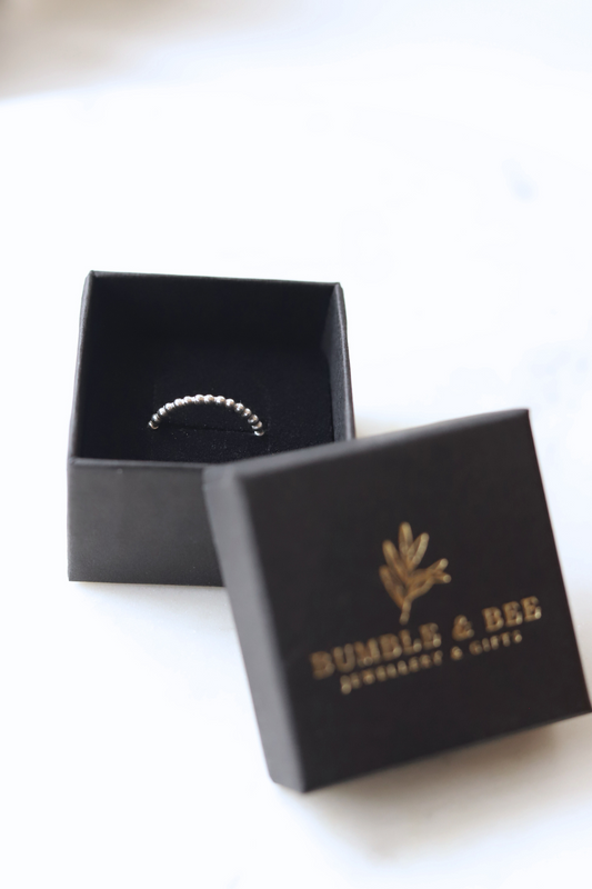 Beaded Stacking Ring