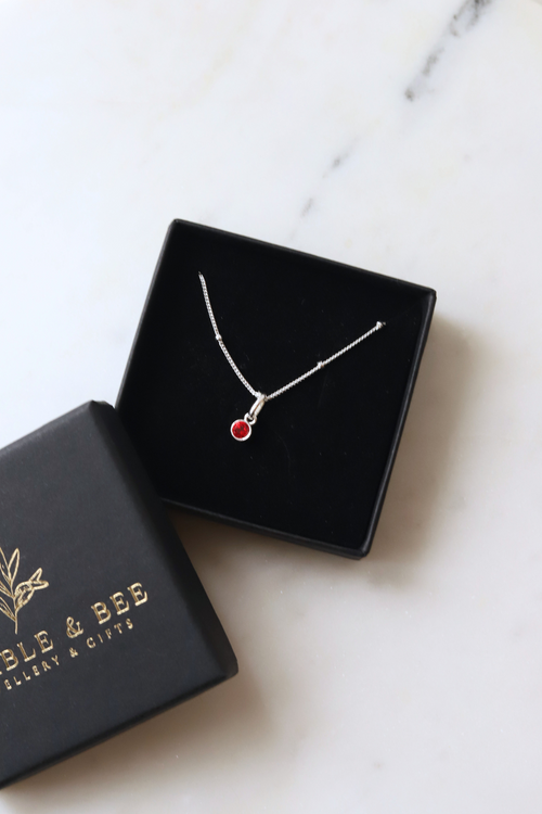 Birthstone Necklace