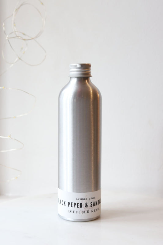 Black Pepper & Sandalwood Diffuser Refill