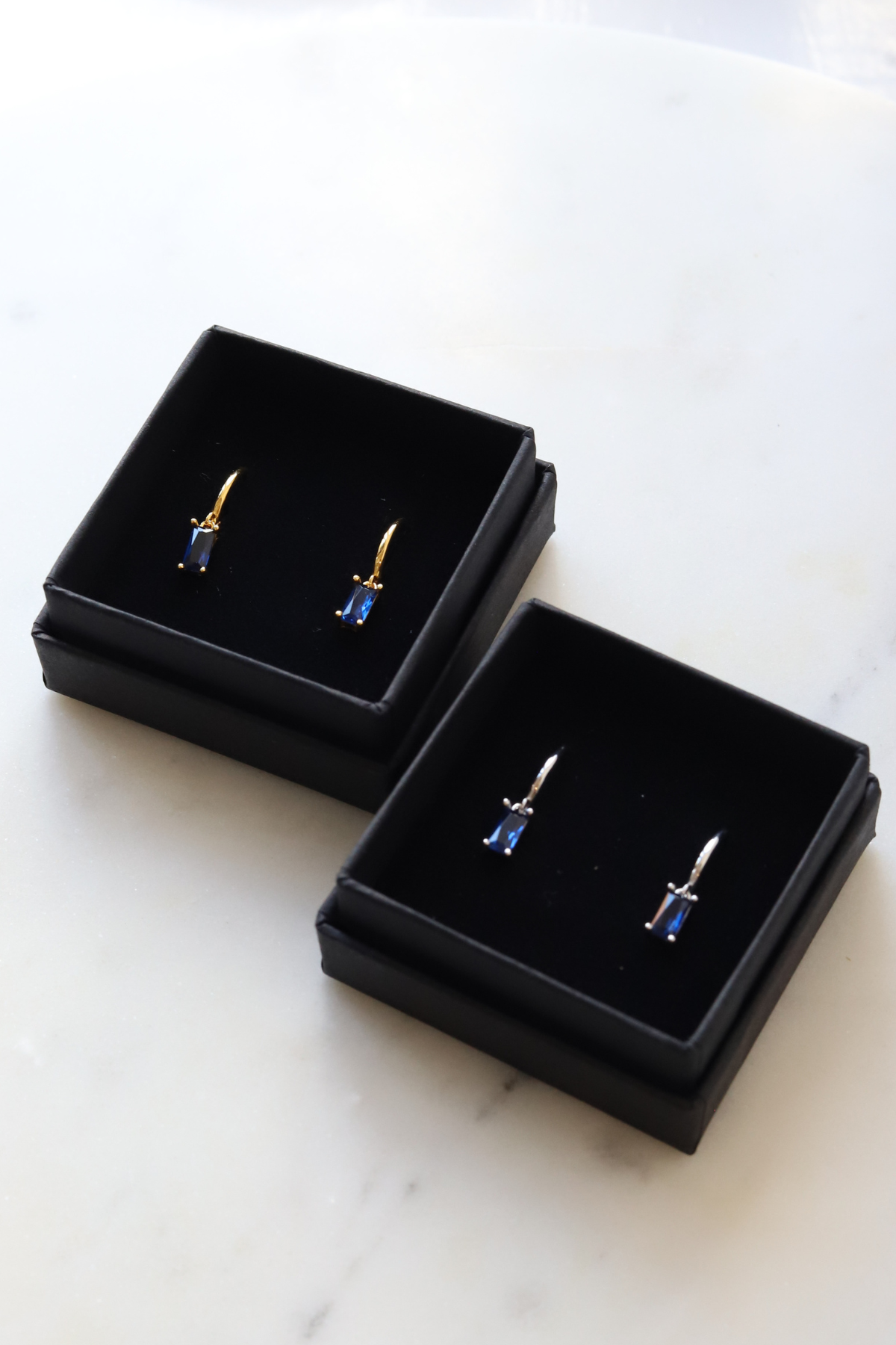 Crystal Blue Huggies