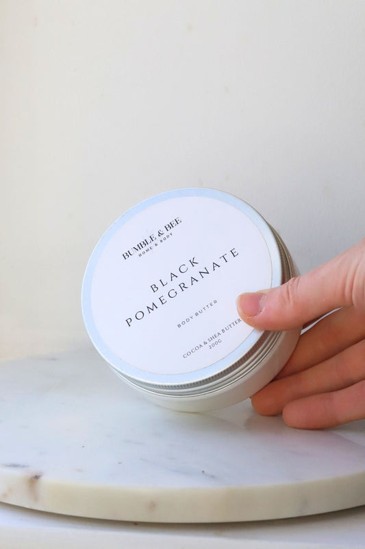 Black Pomegranate Body Butter