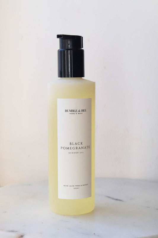 Black Pomegranate Shower Gel
