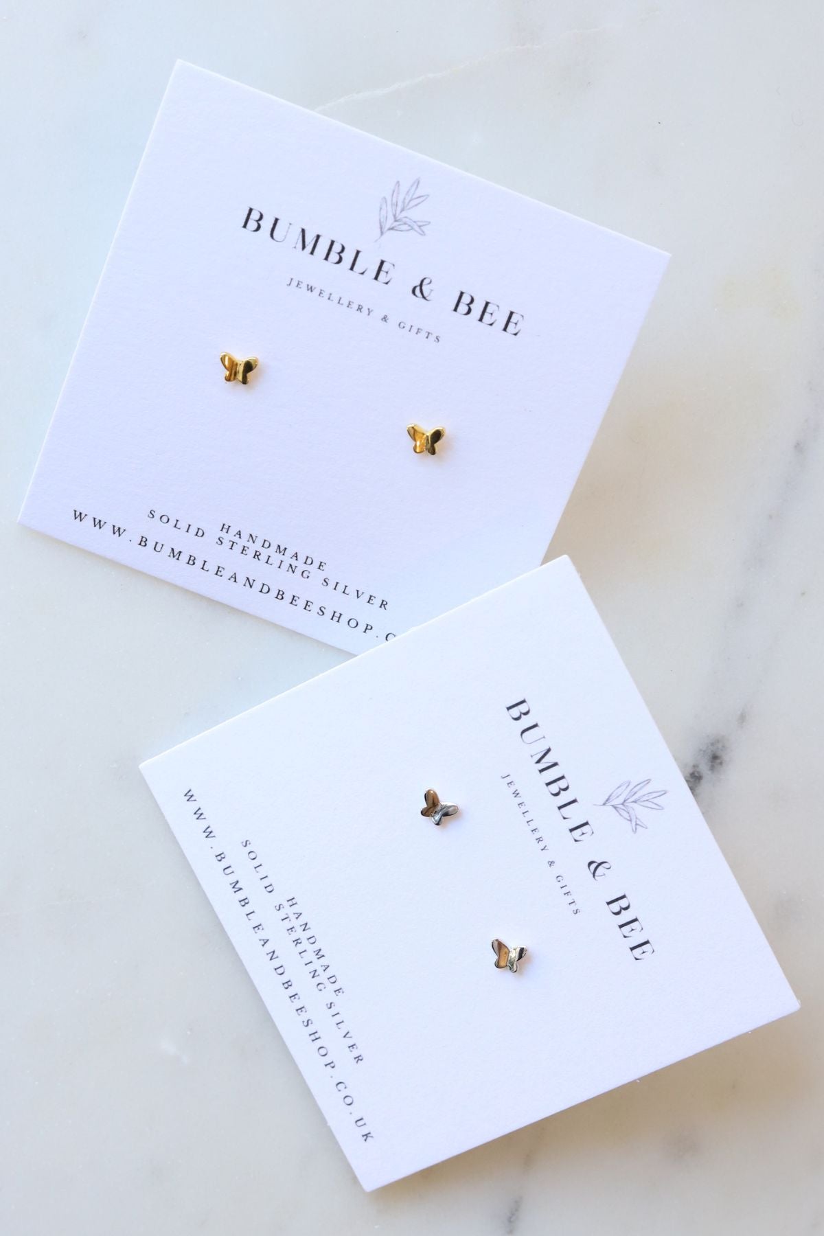 Butterfly Studs