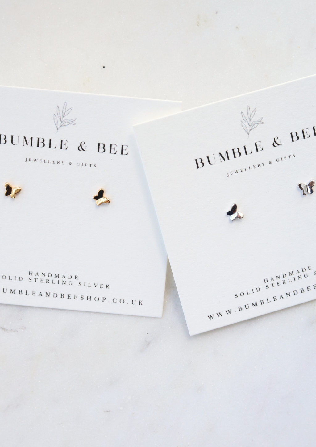 Butterfly Studs