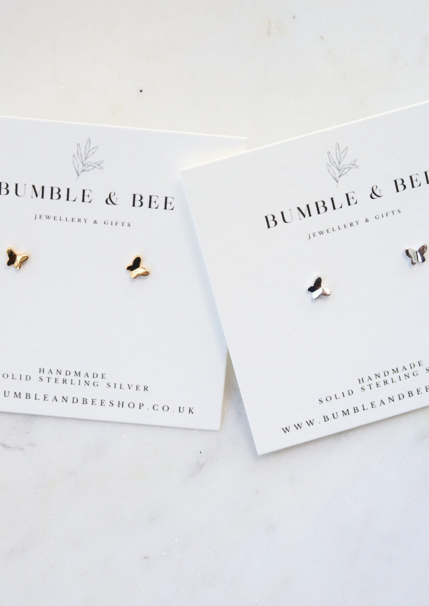 Butterfly Studs