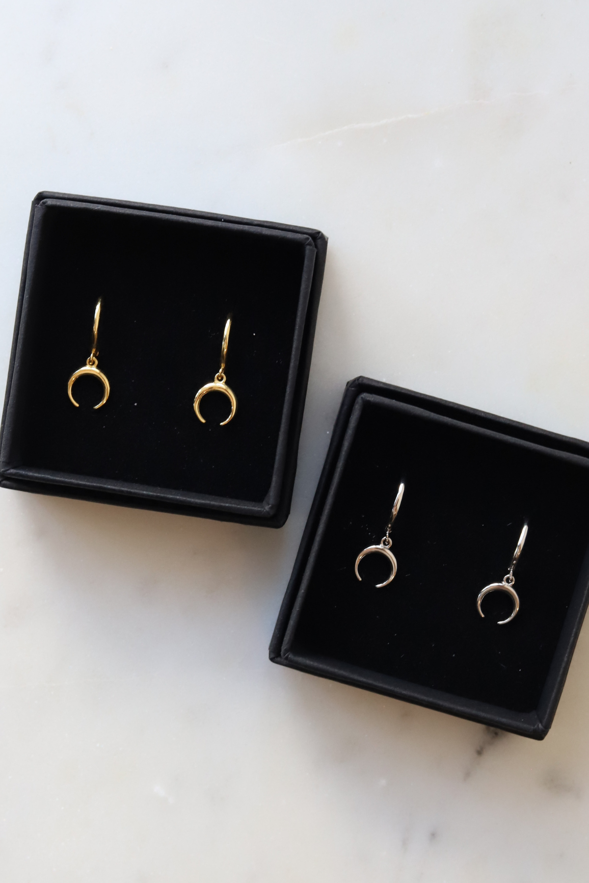 Crescent Moon Huggies