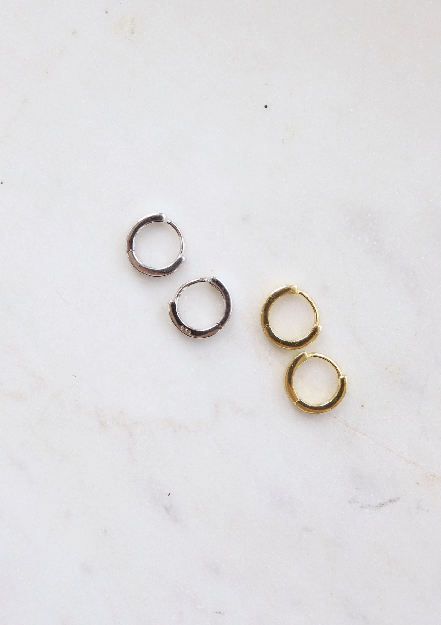 Concave Classic Hoop