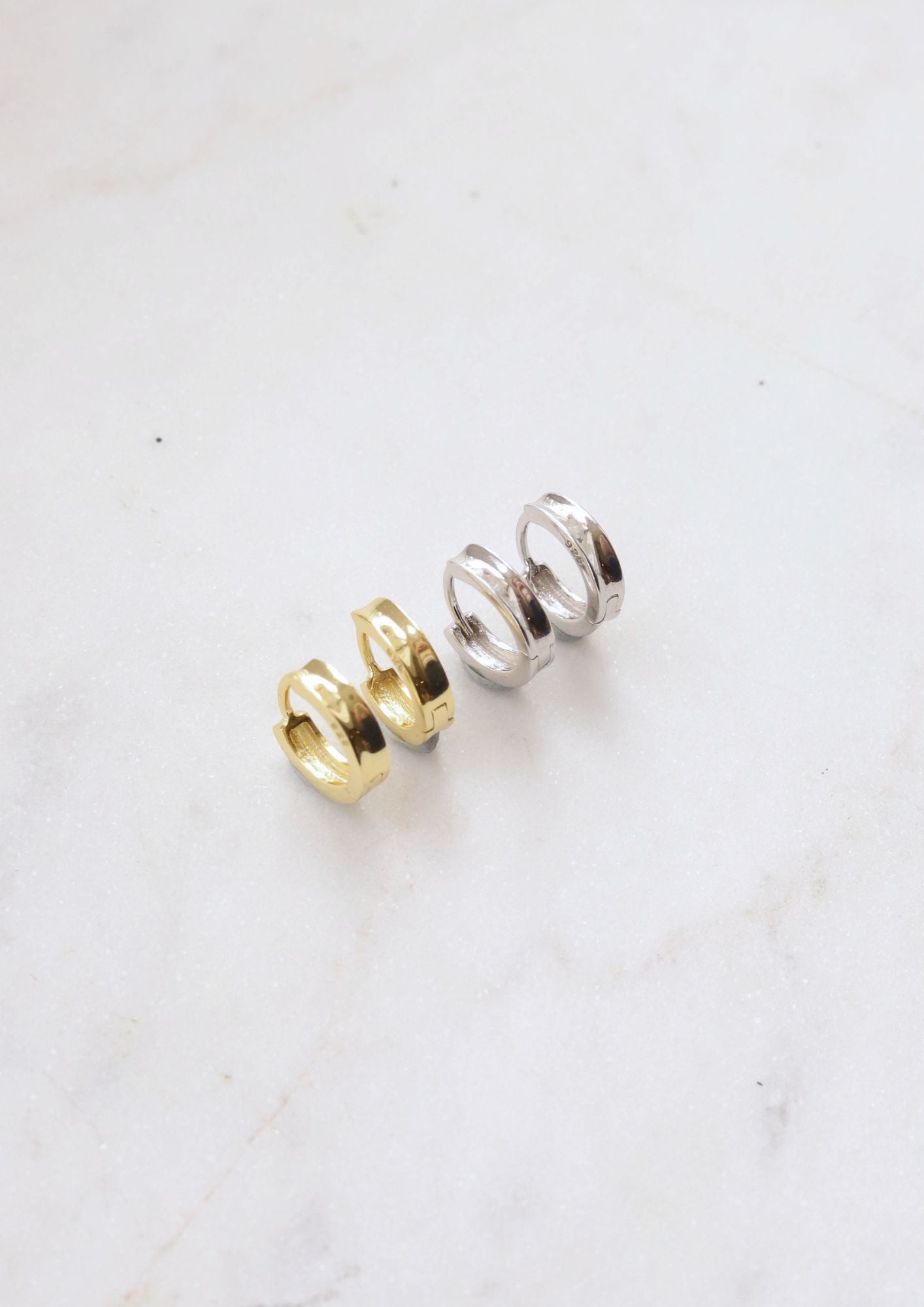 Concave Classic Hoop