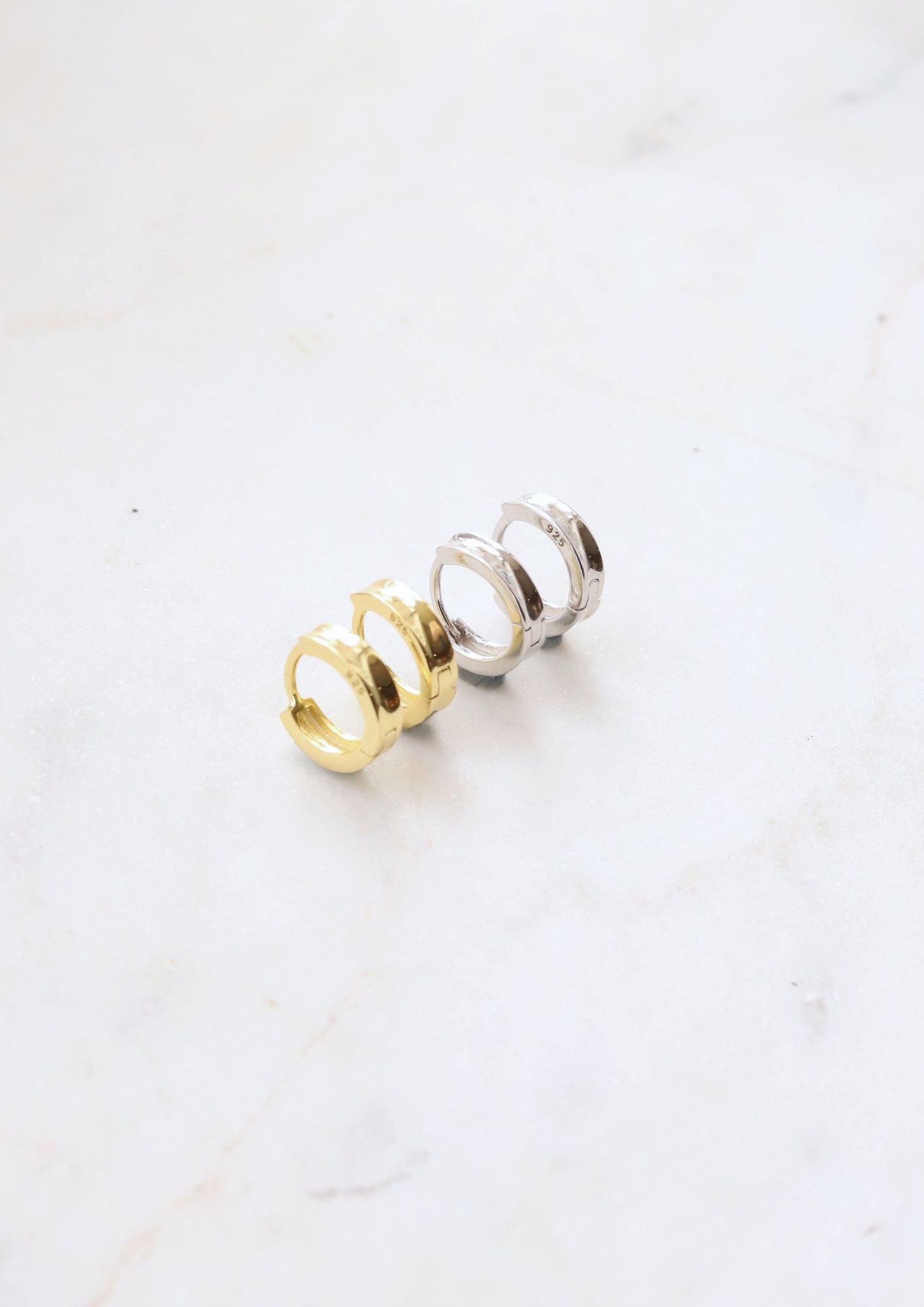 Concave Classic Hoop