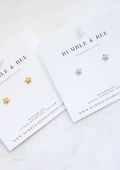 Sparkle Daisy Studs